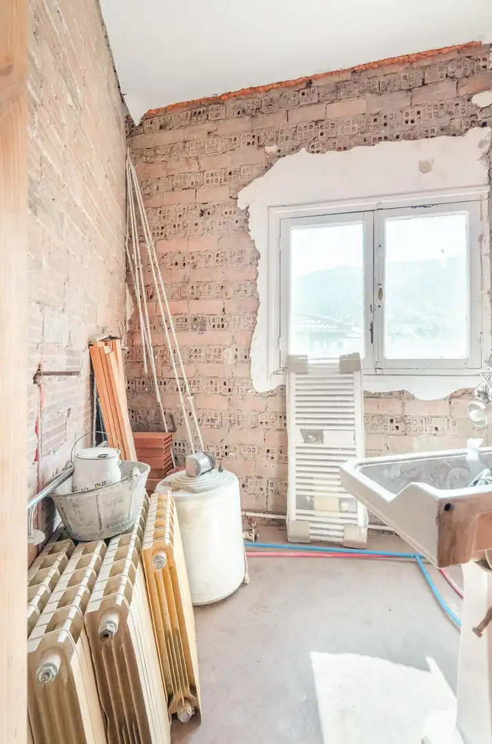 Bathroom of Flat for sale in Aller