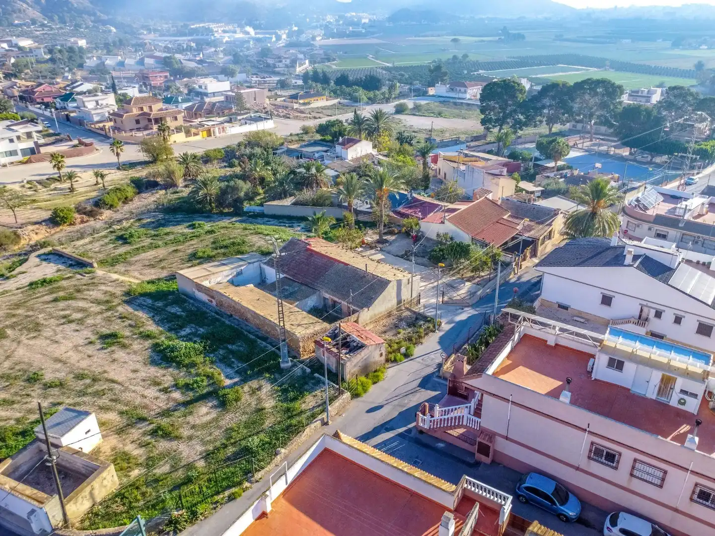 Vista exterior de Finca rústica en venta en Orihuela