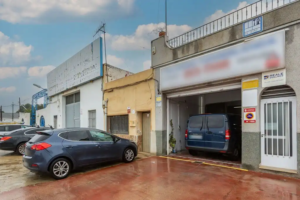 Parking of Detached homes for sale in Torreblanca  with Alarm
