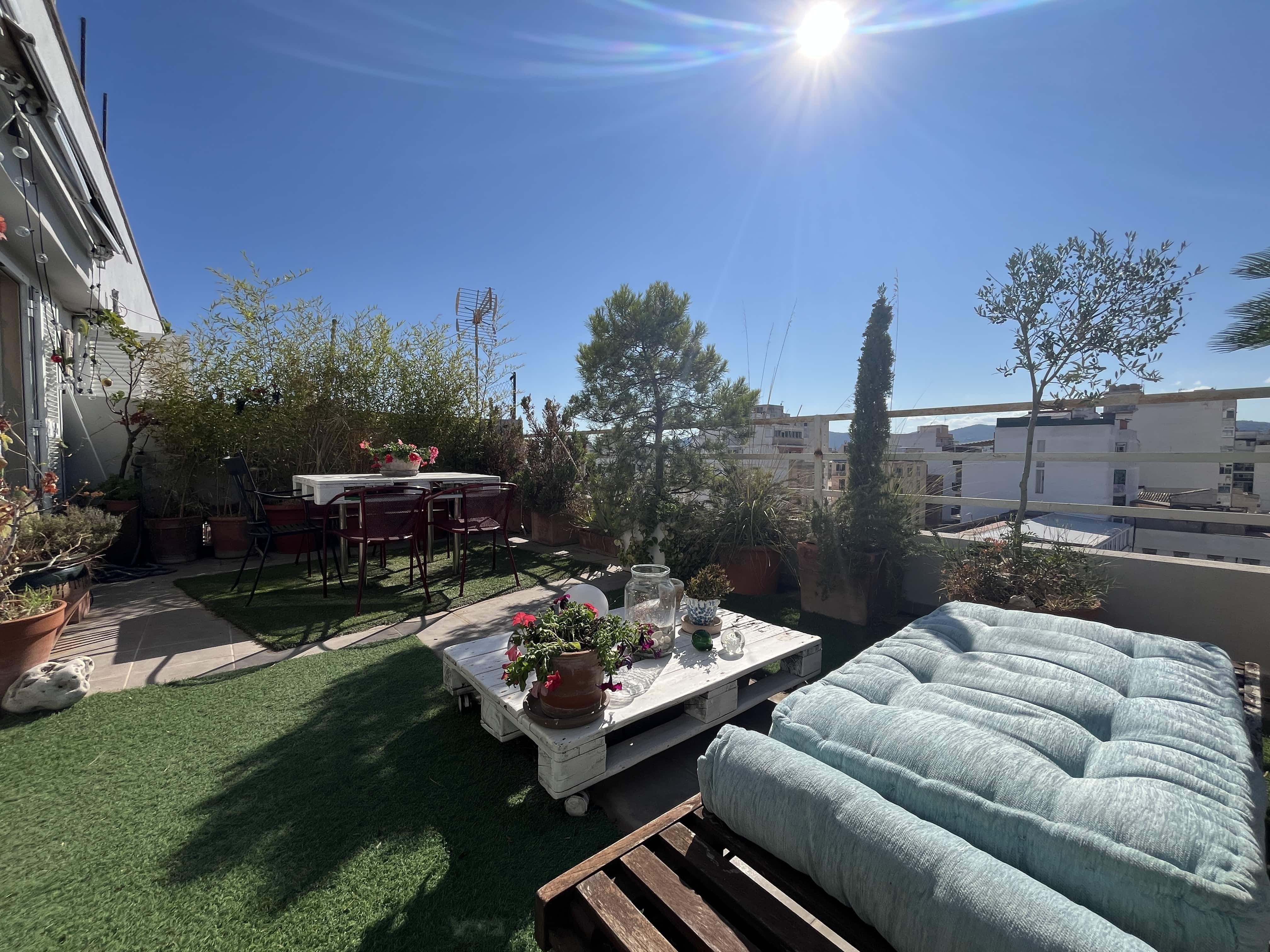 Terrassa de Àtic en venda en  Palma de Mallorca amb Aire condicionat