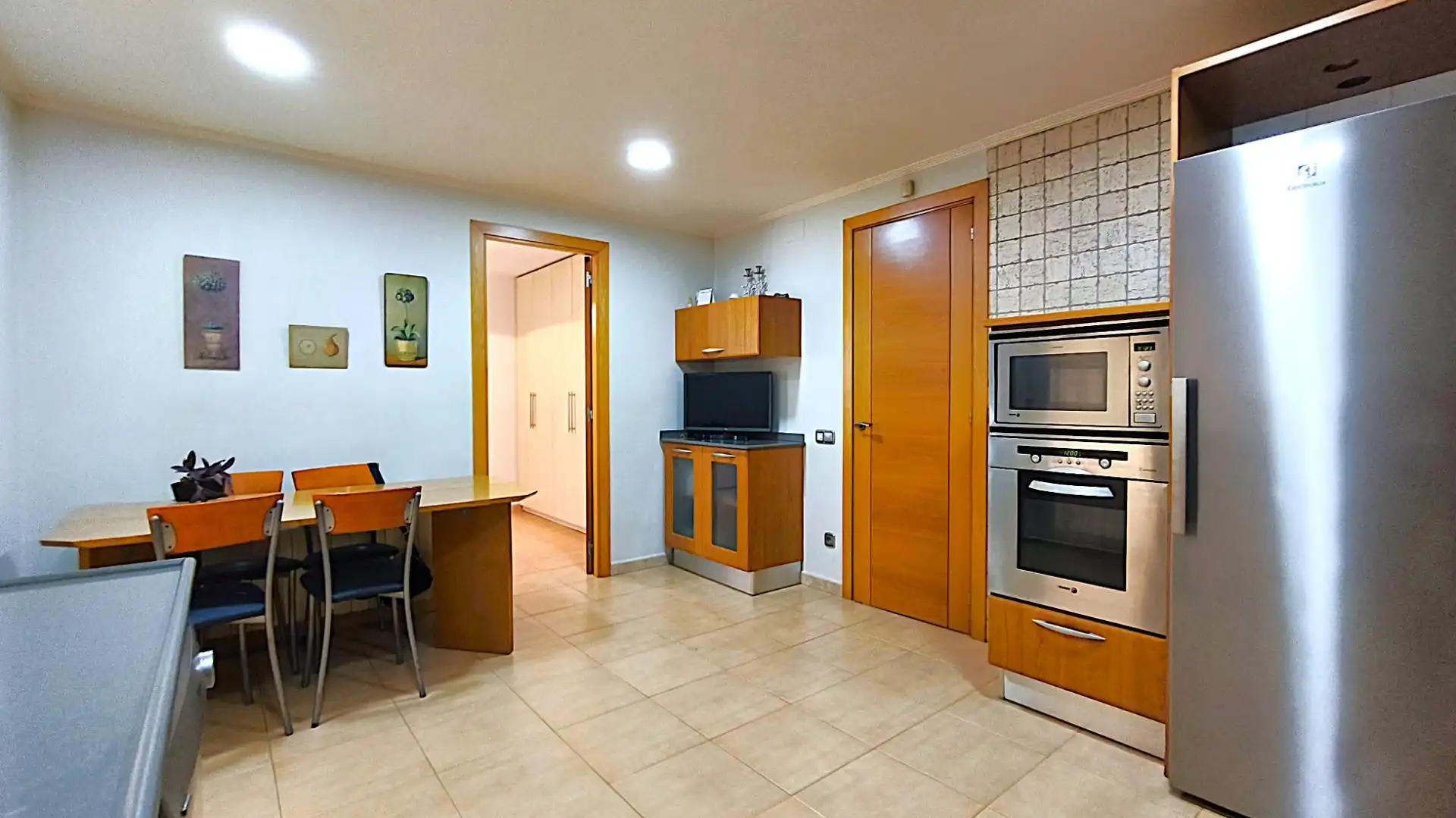 Küche von Haus oder Chalet zum Verkauf in Sant Salvador de Guardiola mit Privatgarten, Terrasse und Schwimmbad