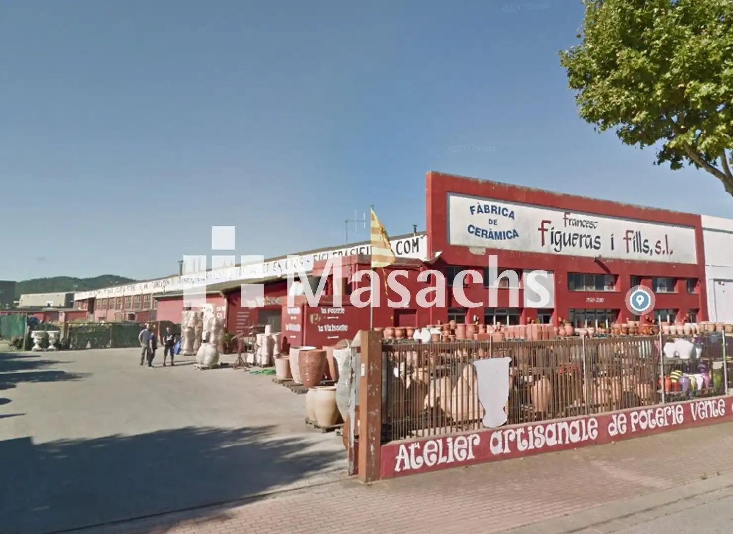 Exterior view of Industrial buildings for sale in Forallac