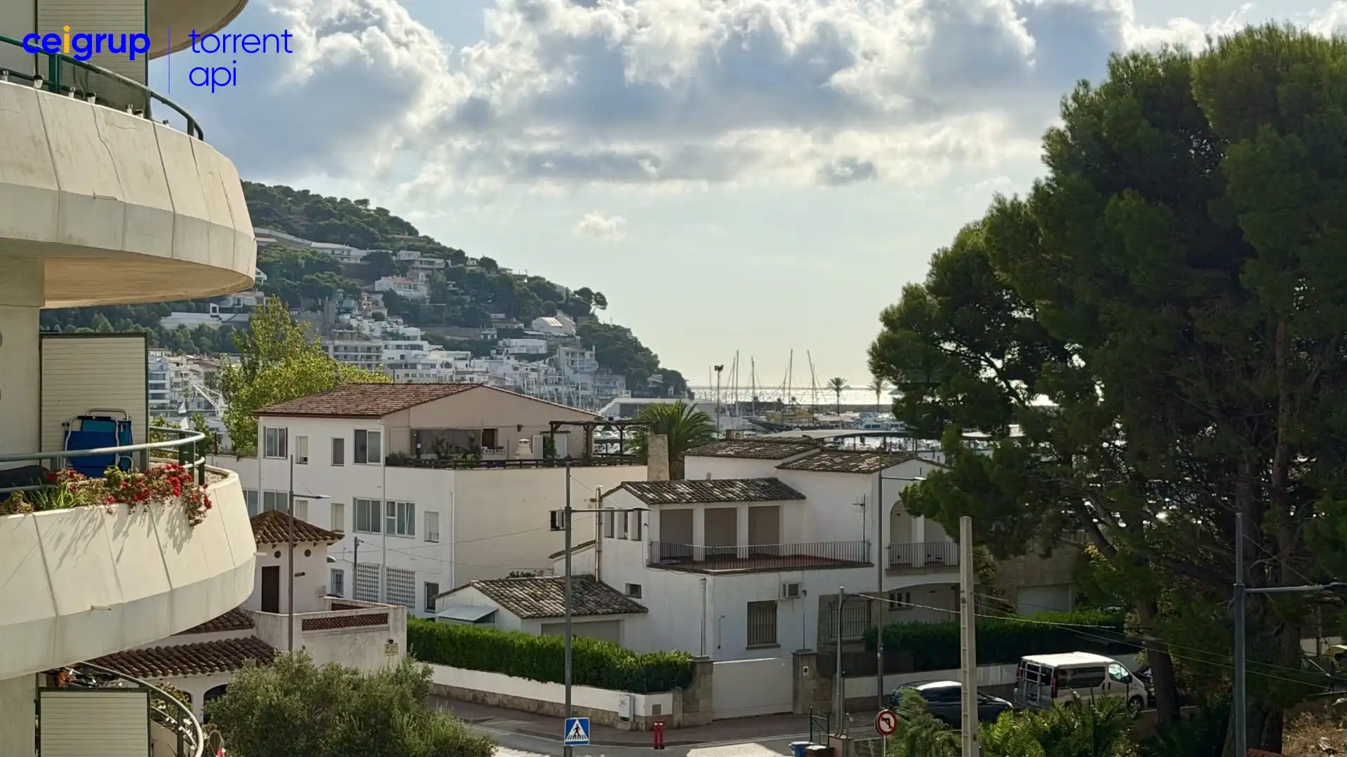 Exterior view of Flat for sale in L'Estartit  with Terrace, Swimming Pool and Furnished