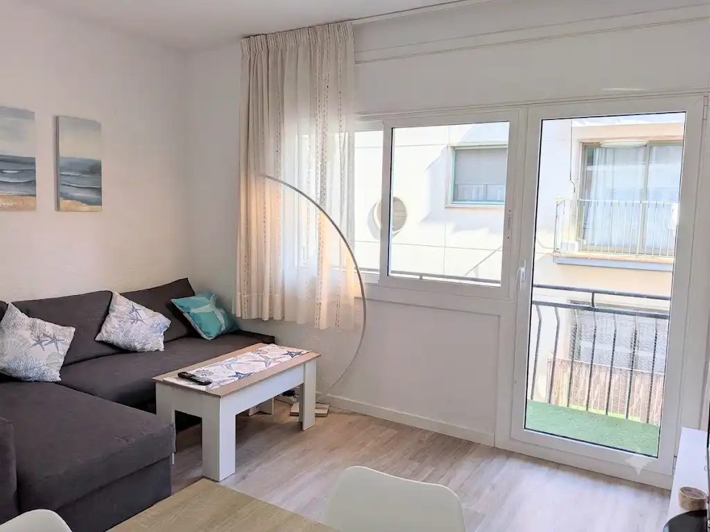 Terraza de Apartamento en venta en Lloret de Mar con Aire acondicionado, Calefacción y Parquet