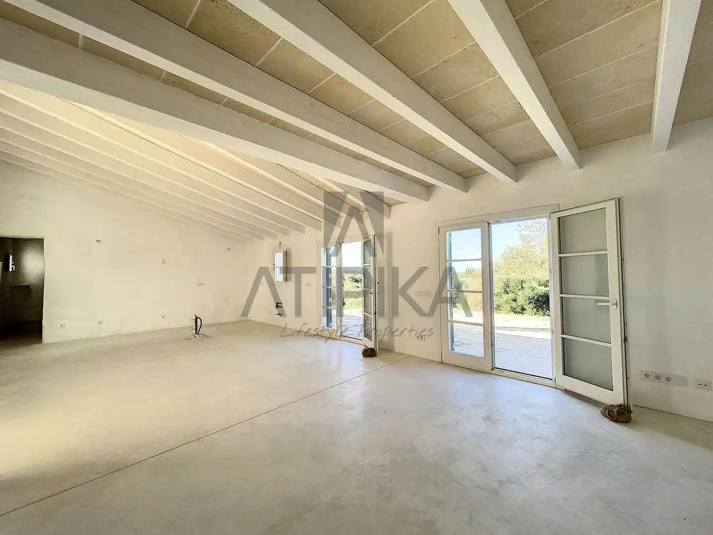 Wohnzimmer von Country house zum Verkauf in Alaior mit Heizung, Terrasse und Schwimmbad