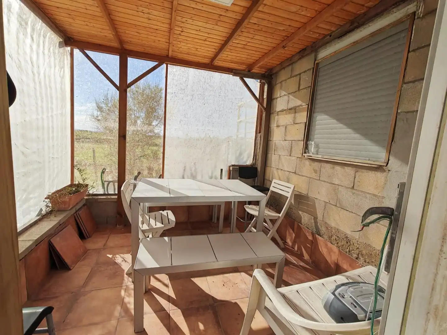 Terrace of Country homes for sale in Nuez de Ebro  with Private garden and Terrace