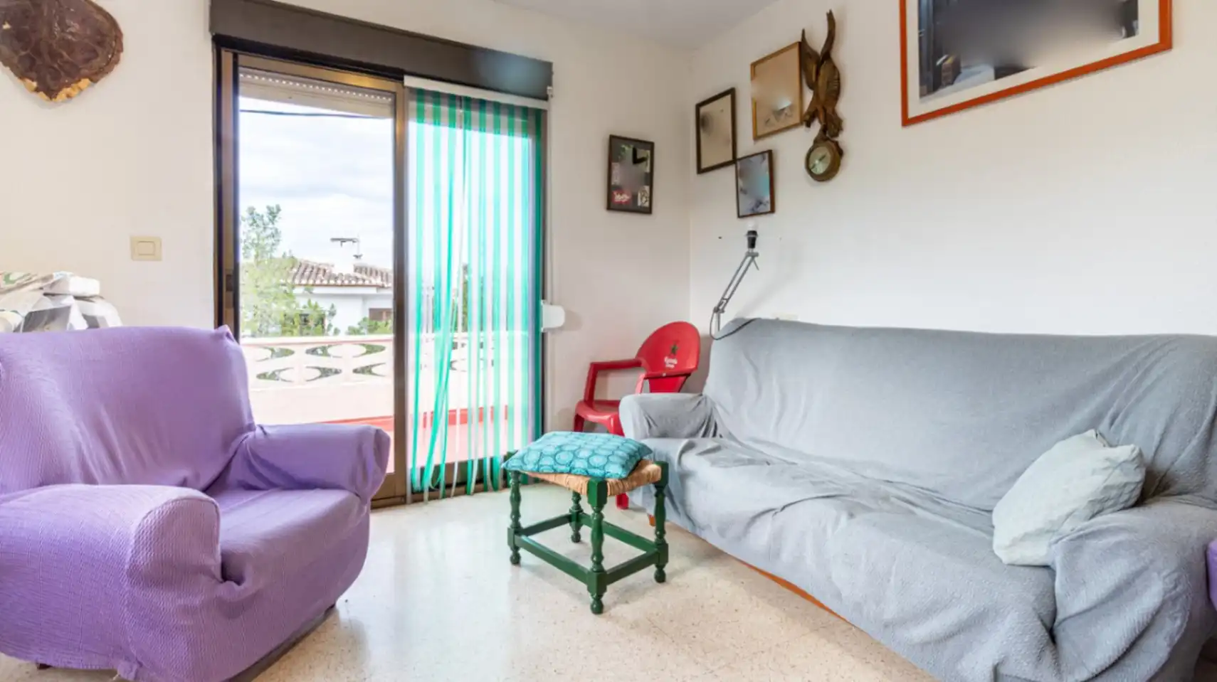 Living room of Houses for sale in Dénia  with Air Conditioner, Heating and Private garden