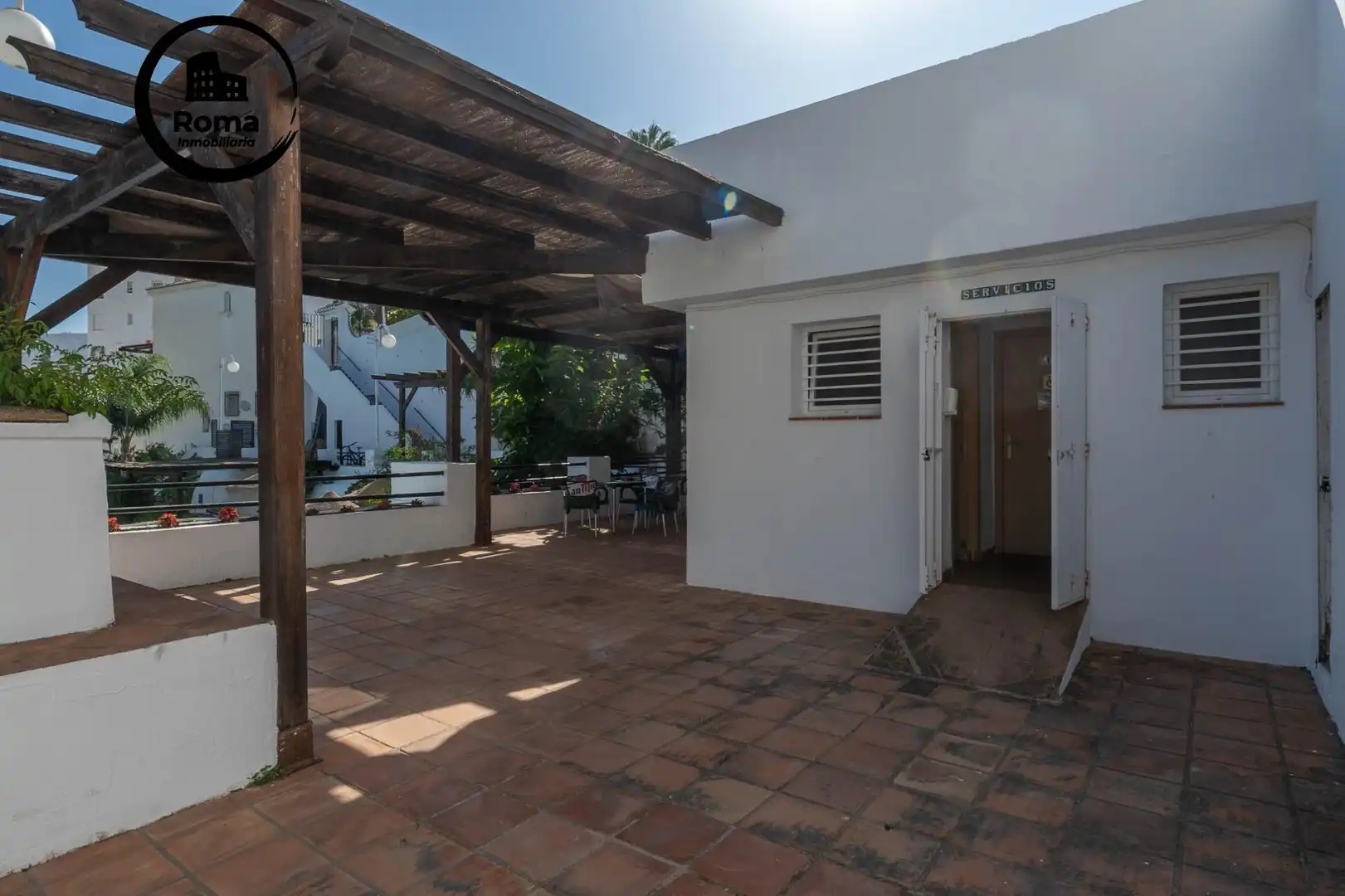 Terrace of Houses for sale in Almuñécar  with Community pool