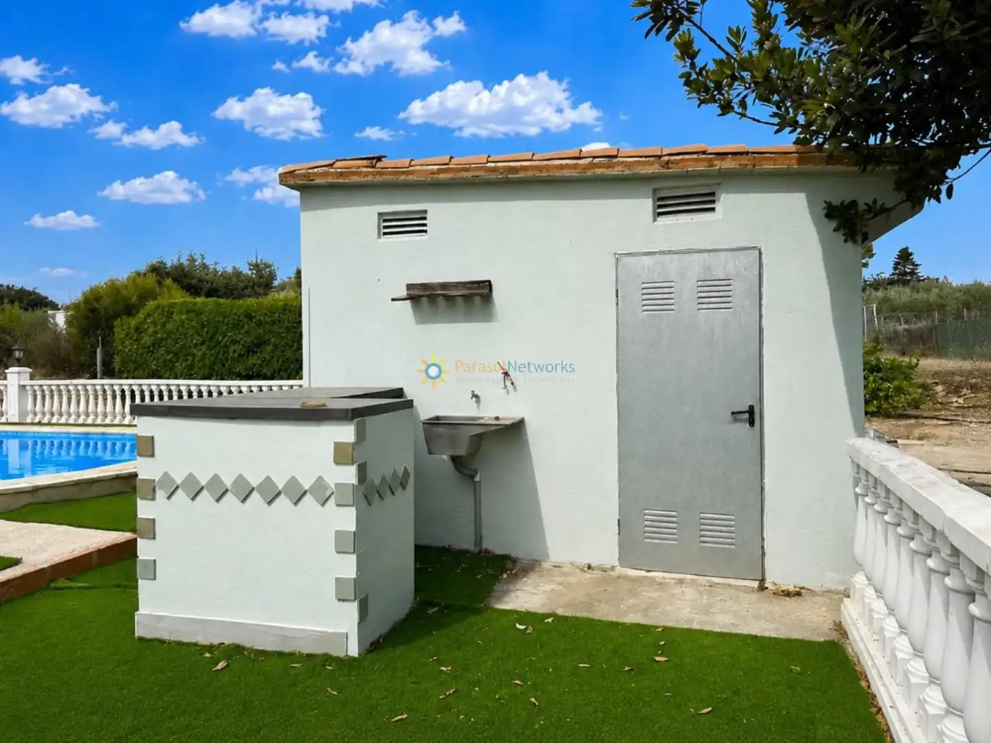 Garden of Houses for sale in Ontinyent  with Air Conditioner, Private garden and Terrace