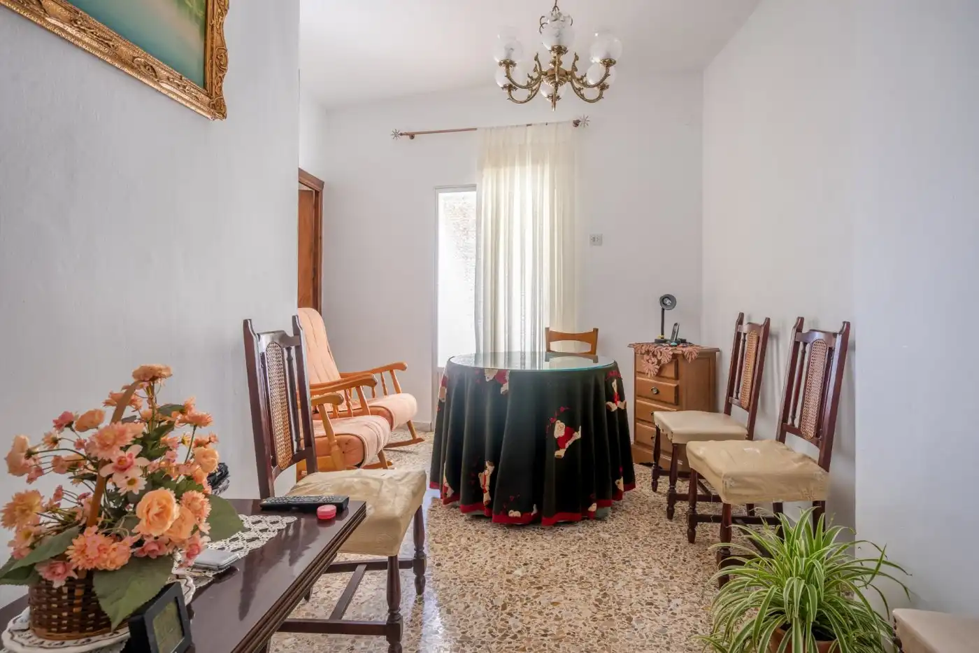 Comedor de Casa o chalet en venta en Sorvilán con Terraza y Amueblado
