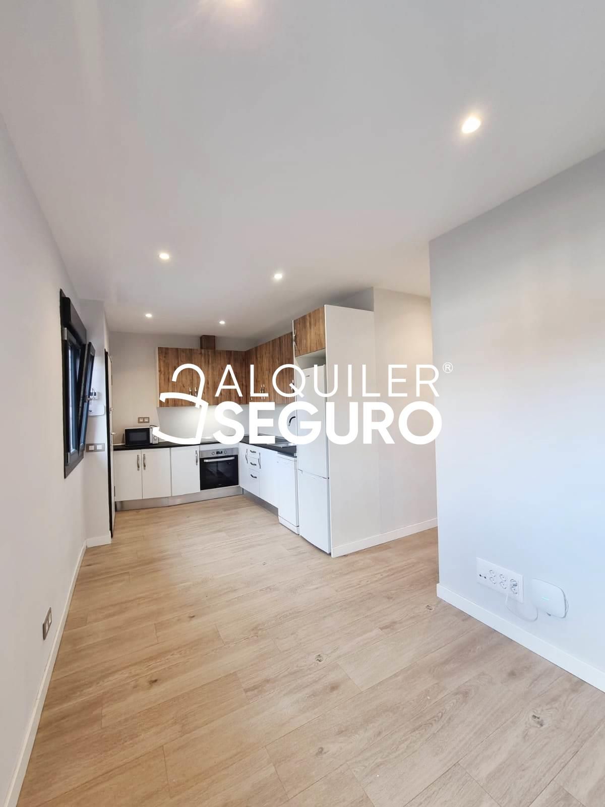 Kitchen of Flat to rent in Guadarrama  with Heating