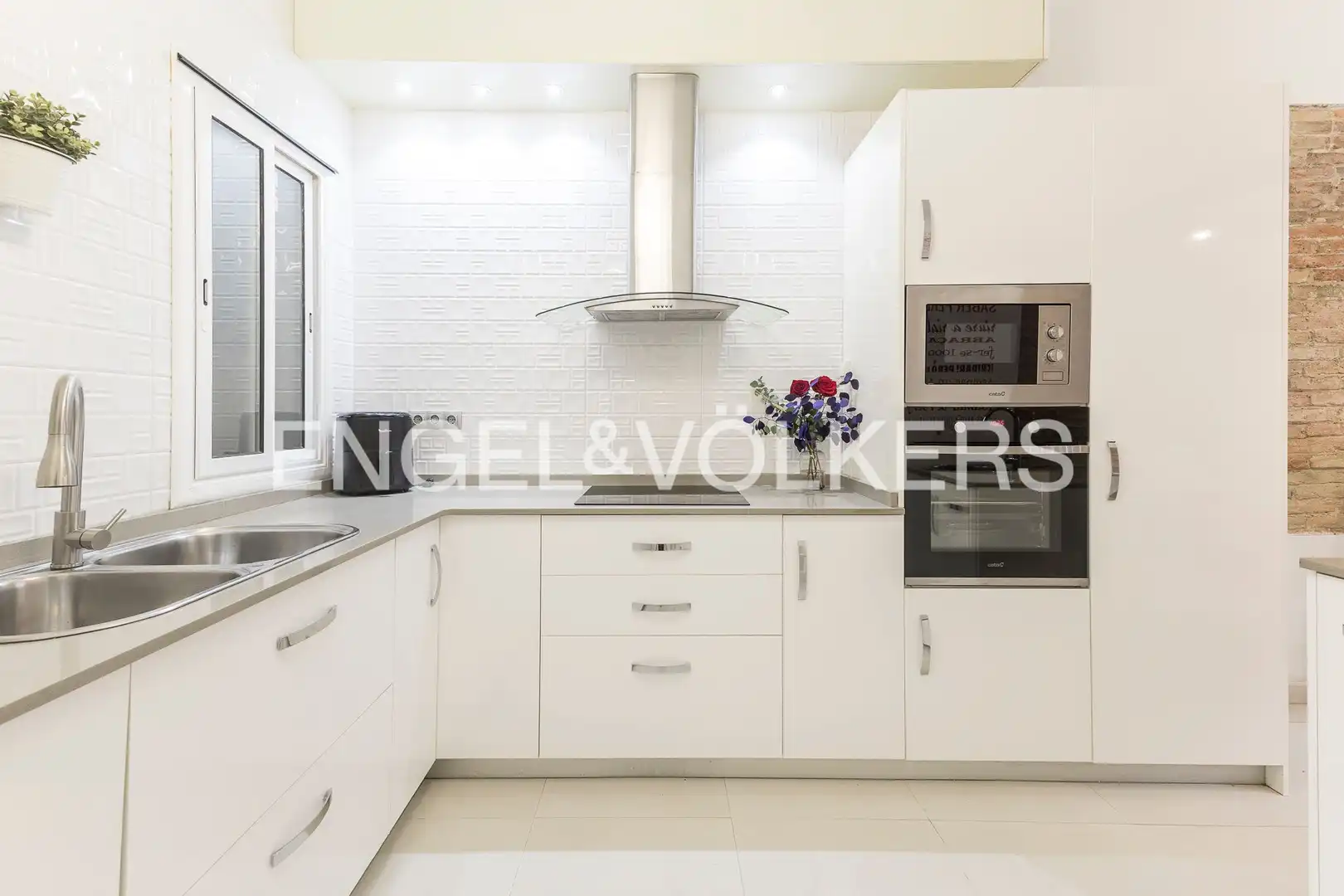 Cocina de Apartamento en venta en Barcelona con Calefacción