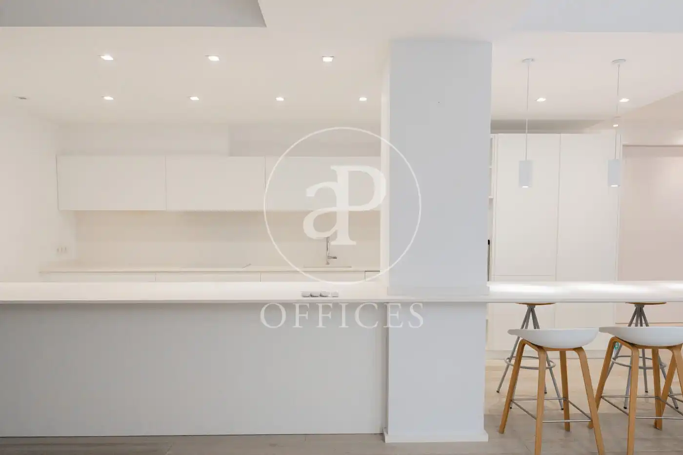 Oficina de alquiler en Barcelona con Aire acondicionado y Calefacción