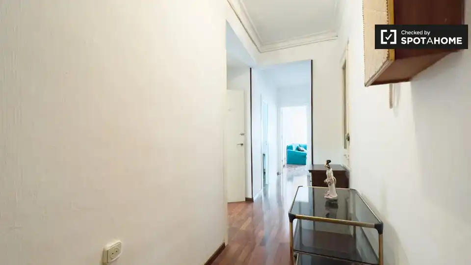 Flat for rent in Barcelona  with Air Conditioner, Heating and Furnished