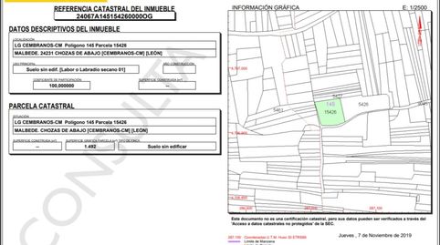 Terreno en Calle Cembranos, Poligono 145 Cembranos, immagine 4