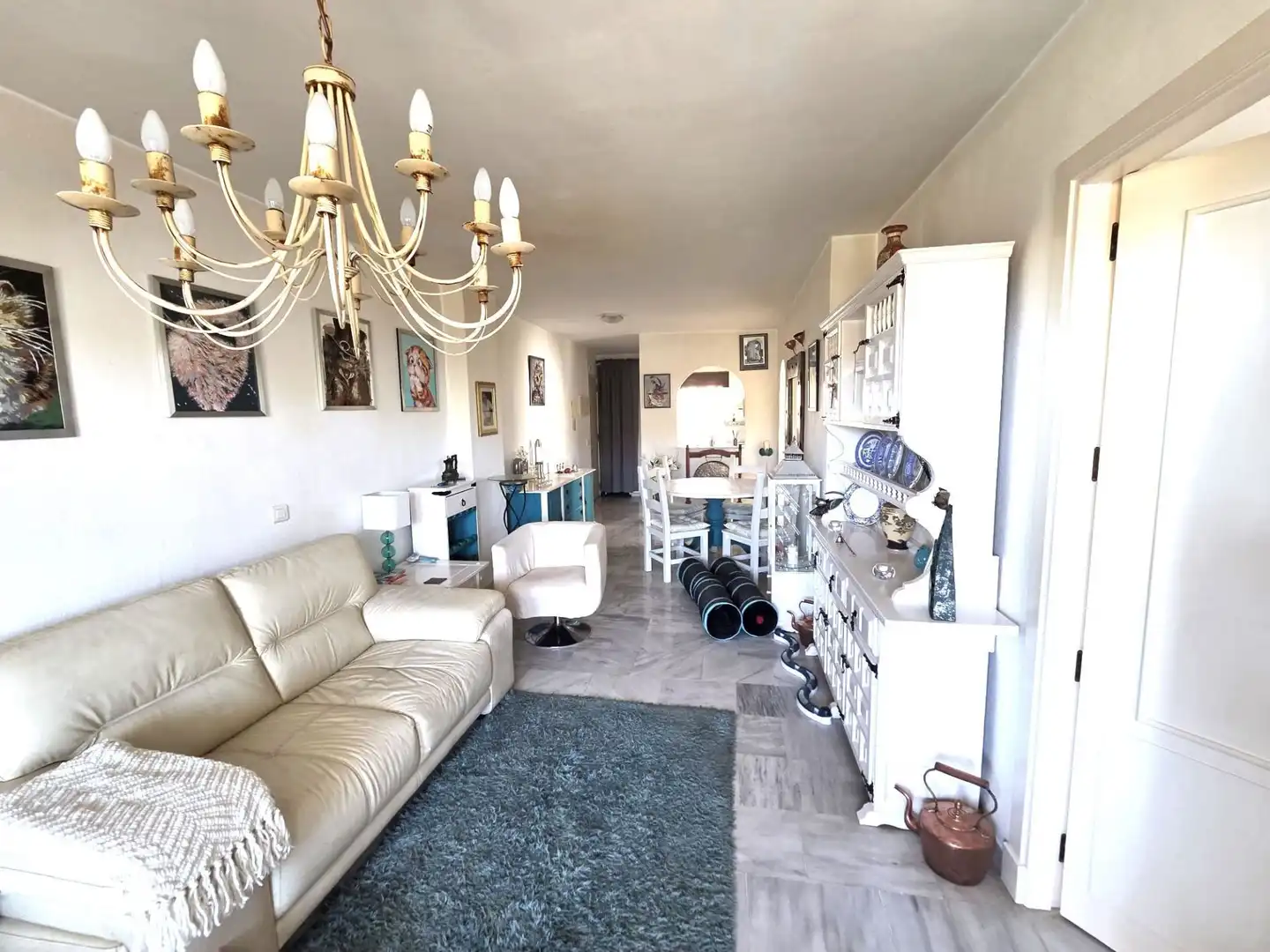 Apartament amb piscina en venda a Riviera del Sol, imagen 5