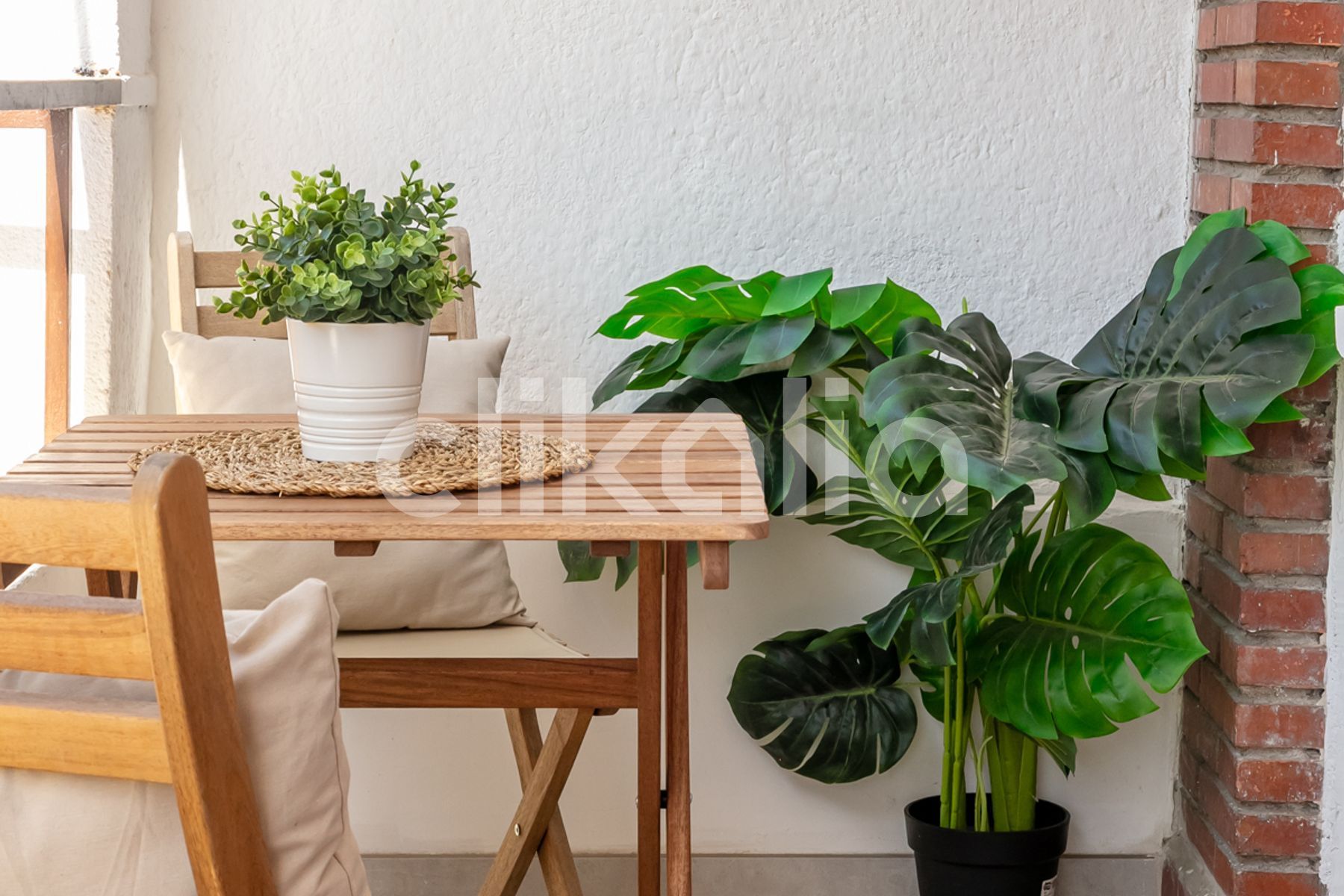 Terrace of Flat for sale in  Madrid Capital  with Air Conditioner, Heating and Terrace