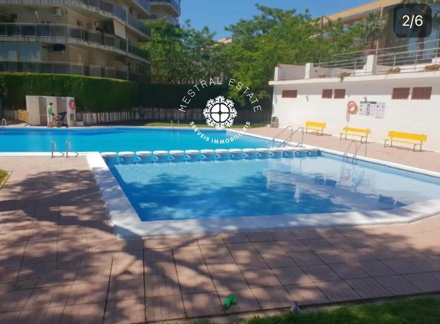 Piscina de Piso en venta en Salou con Aire acondicionado, Calefacción y Terraza