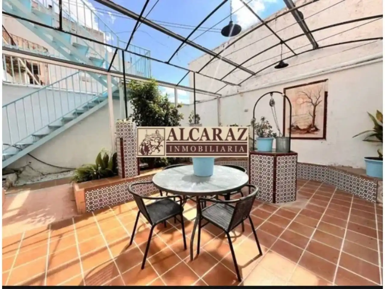Terrassa de Casa o xalet en venda en Onil amb Aire condicionat i Calefacció