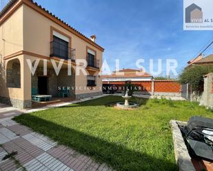 Garden of House or chalet for sale in Algeciras  with Air Conditioner, Private garden and Terrace