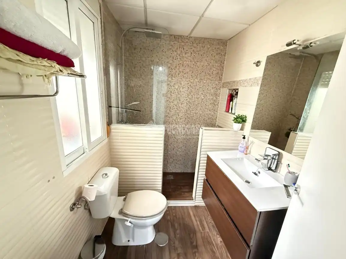 Baño de Casa adosada en venta en Martos con Terraza