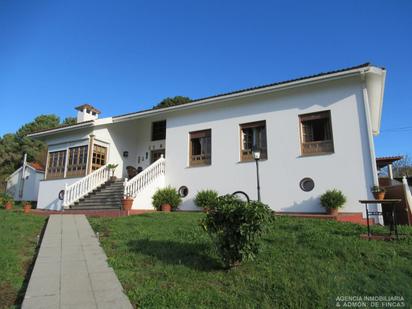 Exterior view of House or chalet for sale in Vilarmaior  with Heating, Private garden and Parquet flooring