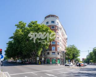 Exterior view of Flat for sale in  Madrid Capital  with Air Conditioner and Heating
