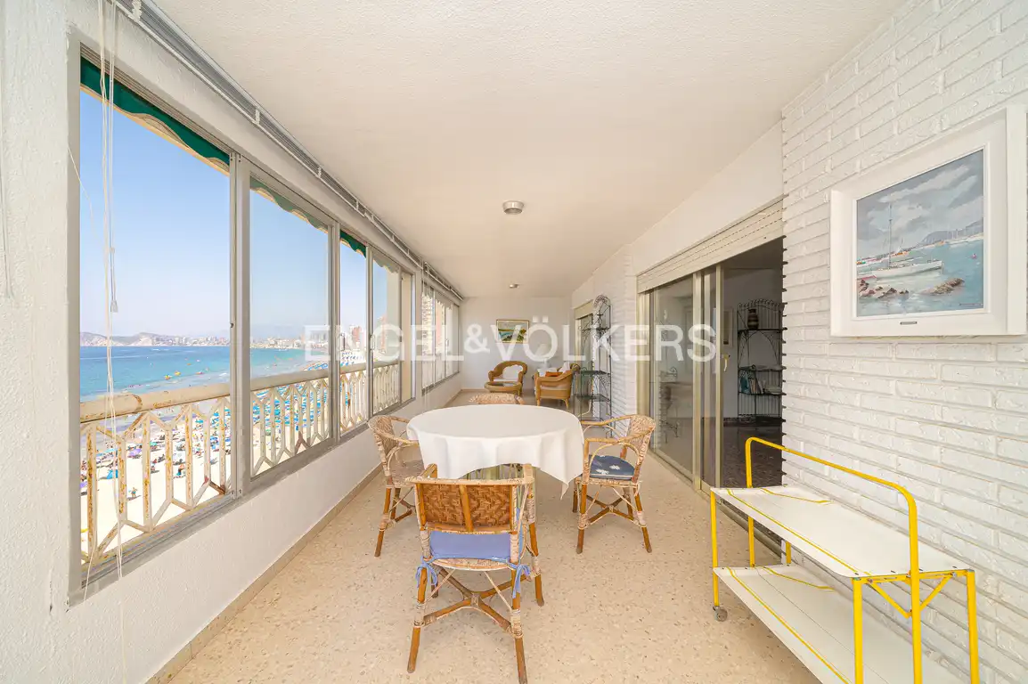 Terrace of Apartments for sale in Benidorm  with Terrace and Community pool