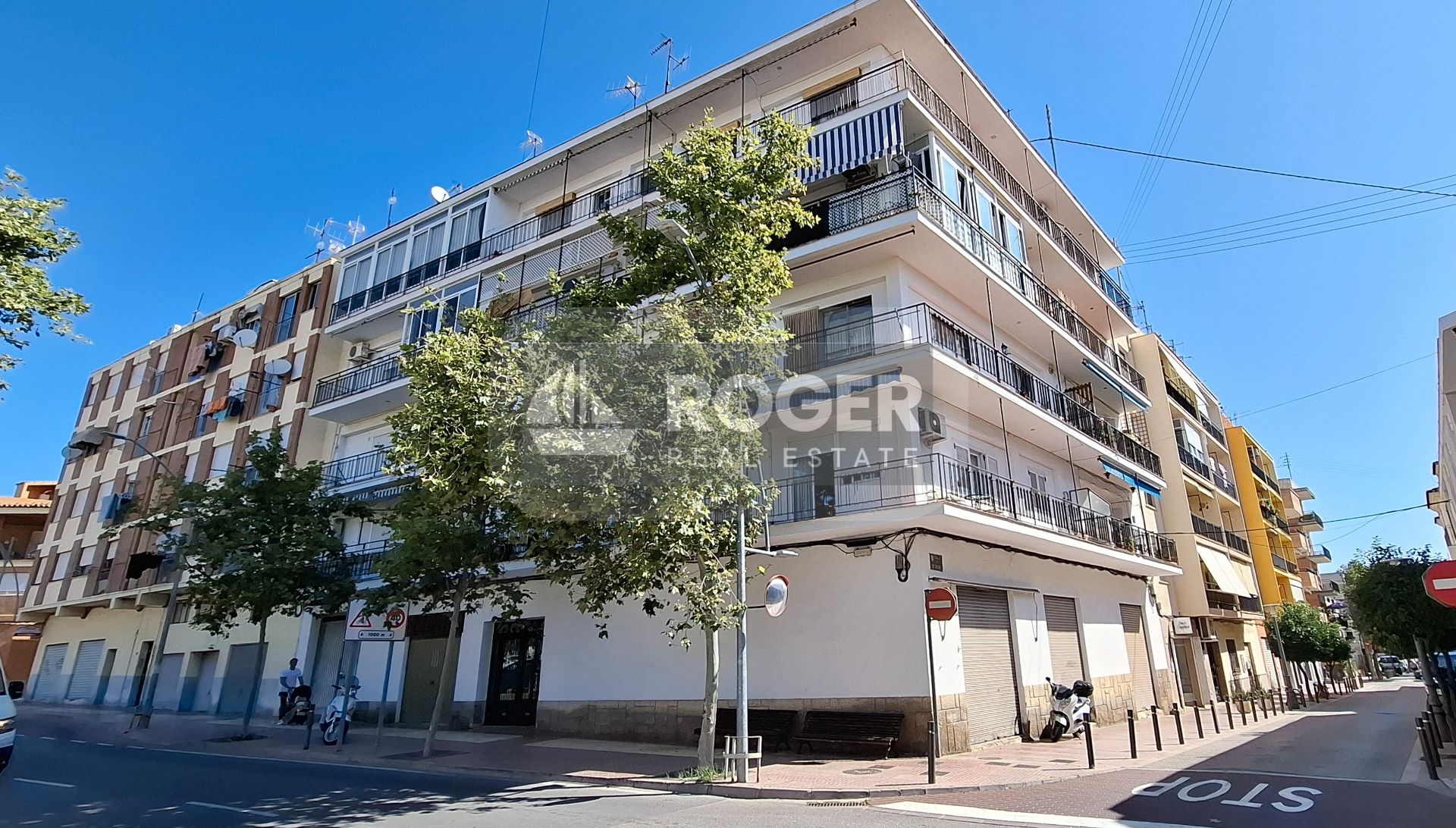 Exterior view of Flat for sale in Benicasim / Benicàssim  with Terrace and Balcony