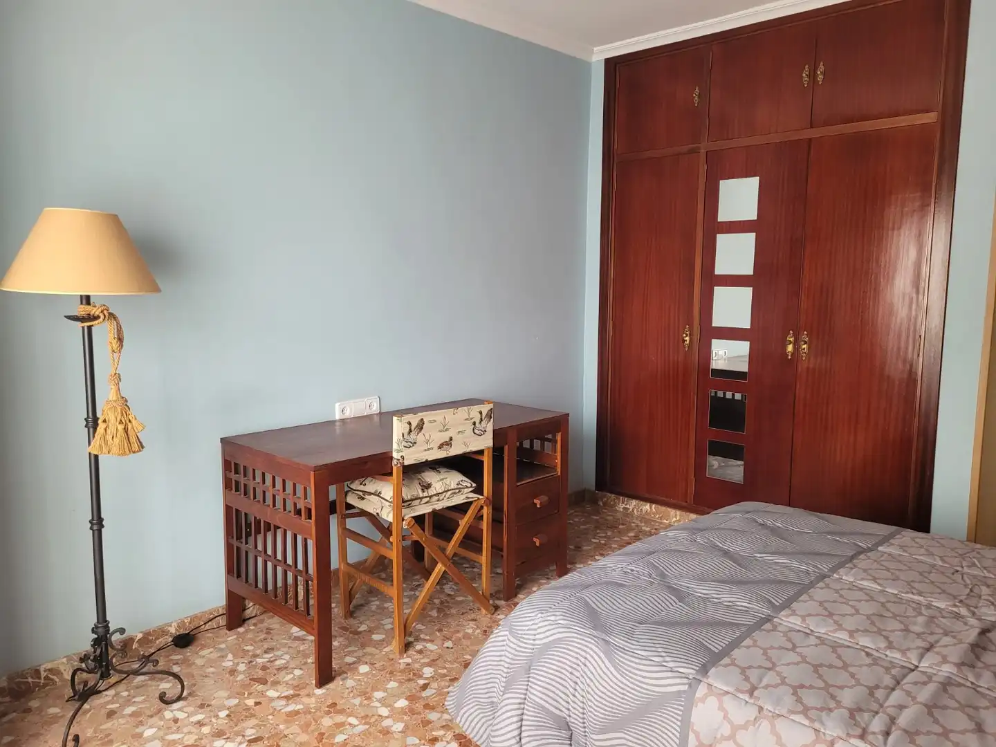 Bedroom of Flat for rent in San Vicente del Raspeig / Sant Vicent del Raspeig  with Furnished, Oven and Washing machine