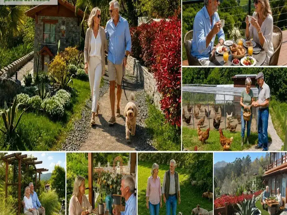 Jardí de Finca rústica en venda en Parres amb Jardí privat i Piscina