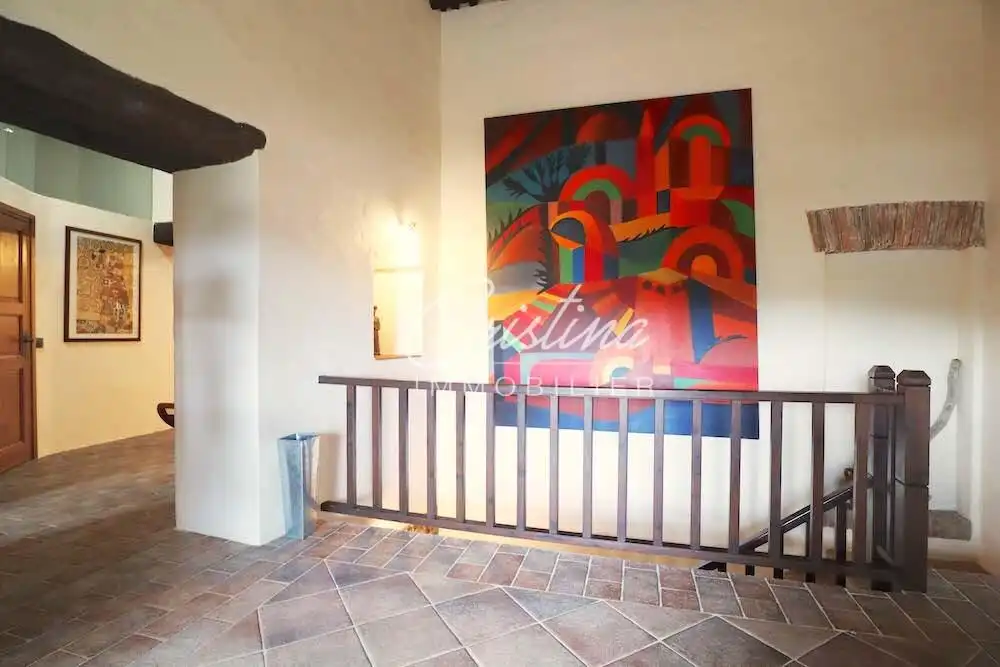 Country house zum Verkauf in Santa Cristina d'Aro mit Heizung, Privatgarten und Schwimmbad