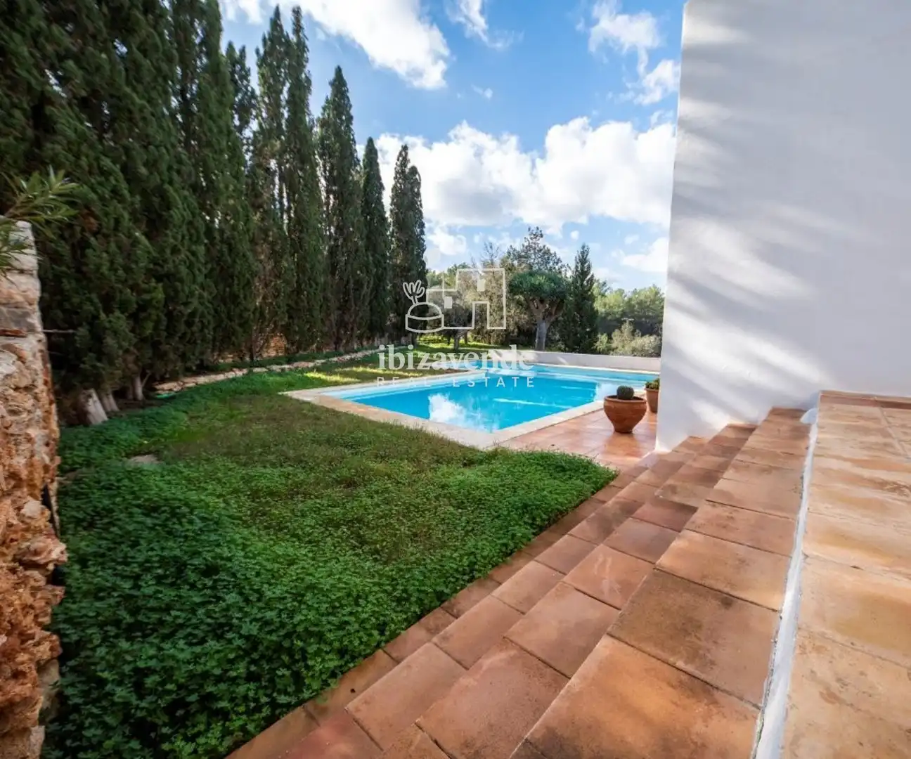 Casa amb piscina en venda a Santa Eulali, imagen 7