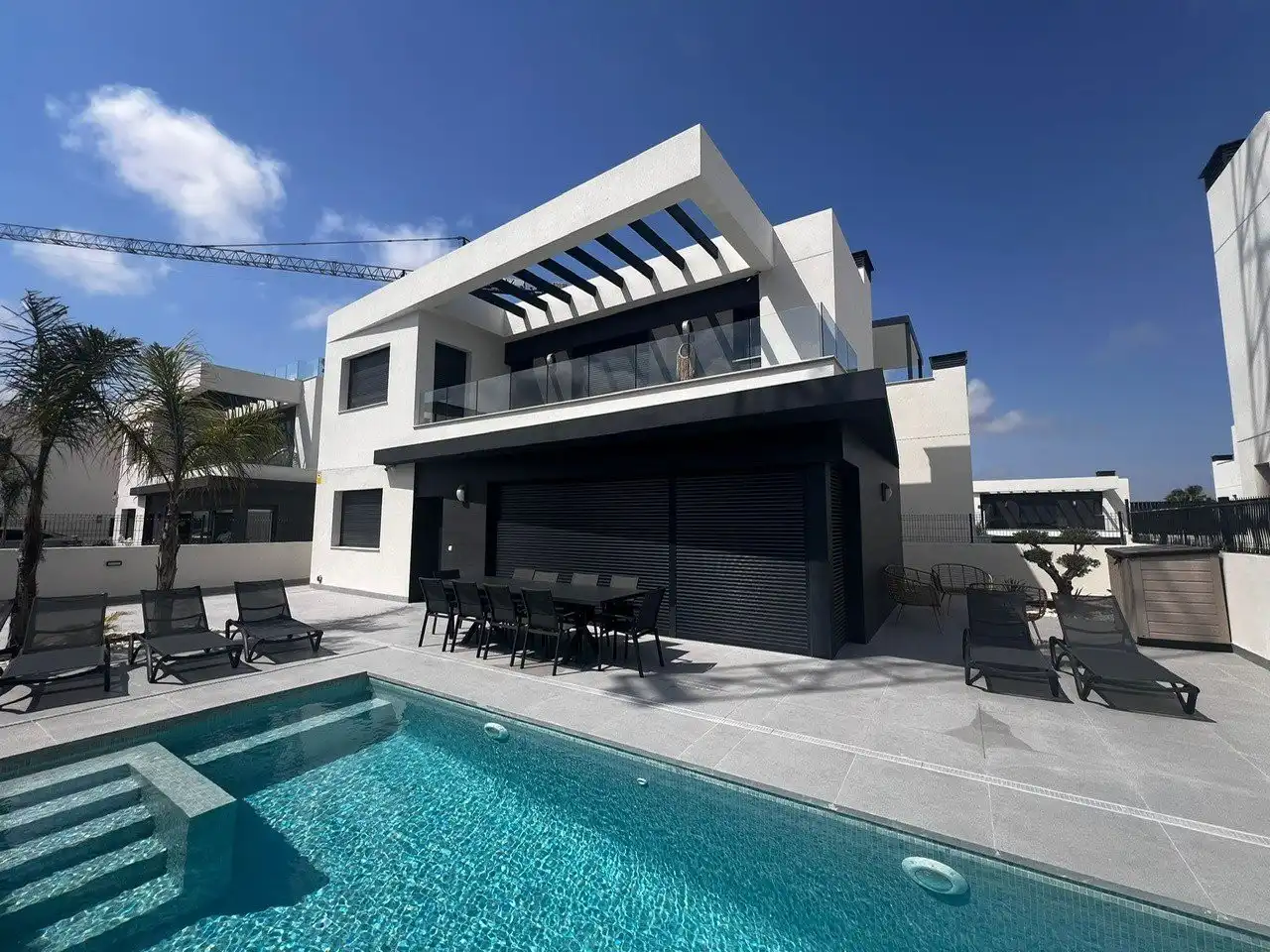 Maison avec piscine à vendre à Algorfa