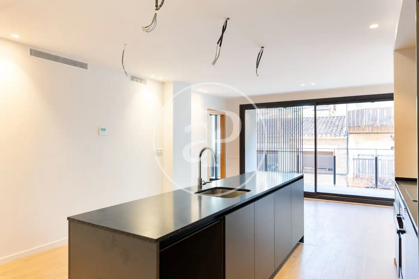 Cocina de Piso en venta en Sant Cugat del Vallès con Aire acondicionado, Calefacción y Terraza