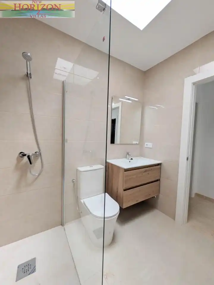 Baño de Dúplex en venta en Zurgena con Terraza