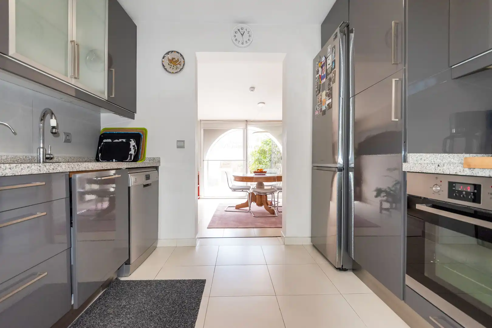 Cuina de Casa o xalet en venda en L'Alfàs del Pi amb Aire condicionat i Terrassa