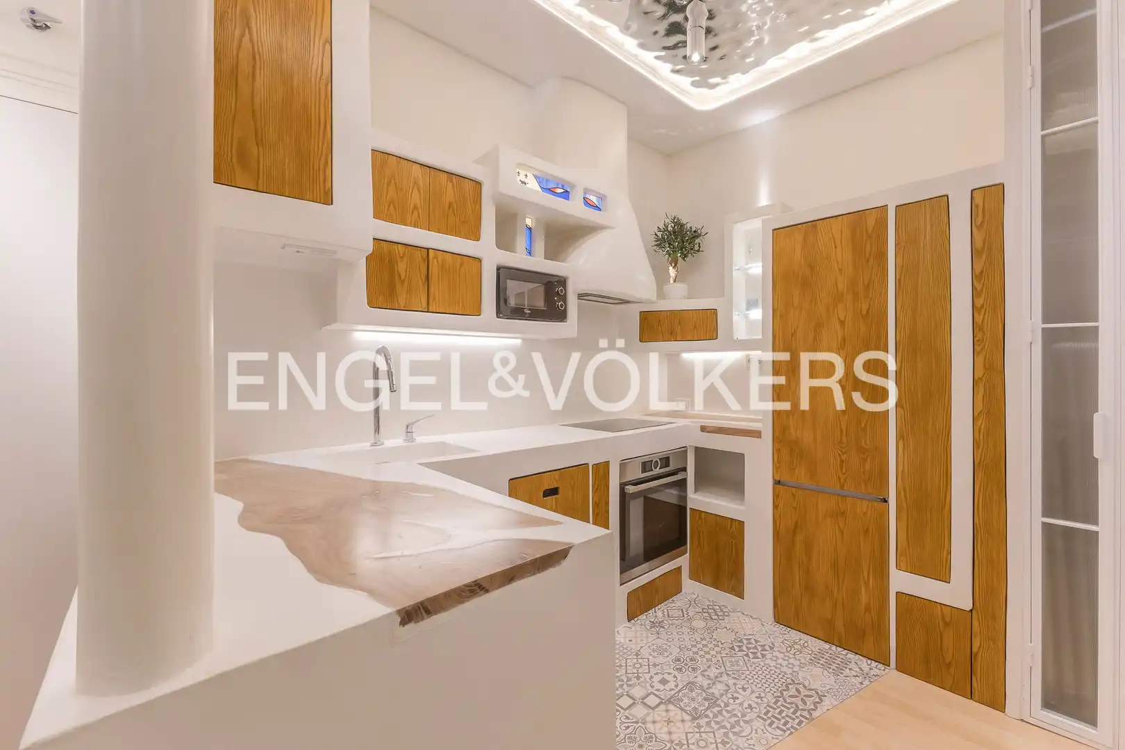 Kitchen of Flat for rent in Centro
