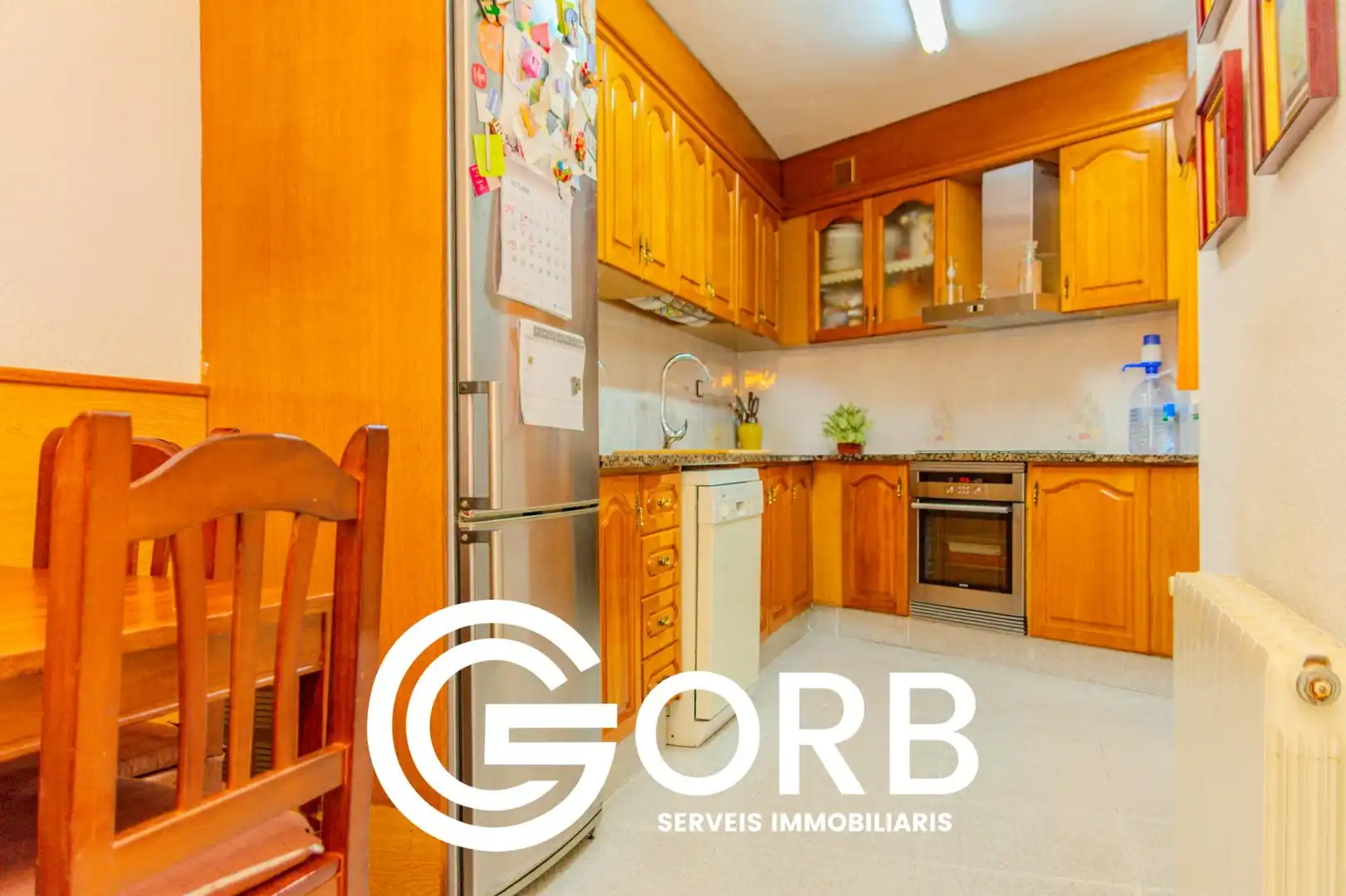 Cocina de Casa o chalet en venta en Mataró con Calefacción, Terraza y Trastero