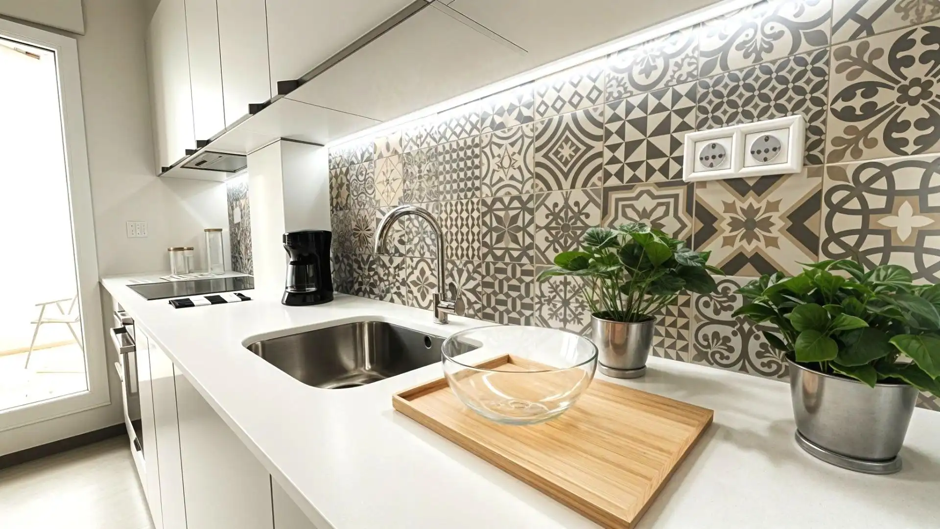 Cocina de Casa o chalet en venta en Alfafar con Aire acondicionado, Calefacción y Terraza