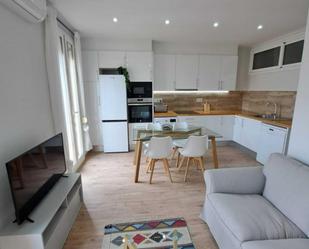 Kitchen of Apartment to rent in  Barcelona Capital  with Air Conditioner, Furnished and Oven