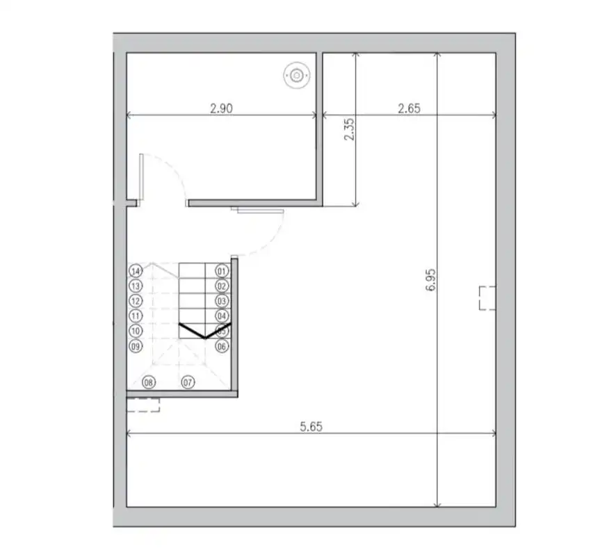 Doppelhaushälfte mit Terrasse zum Verkauf in Carrer dels Cirerers, imagen 12