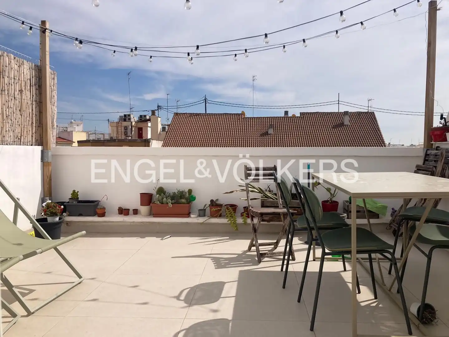 Terrassa de Pis de lloguer en Valencia amb Aire condicionat, Calefacció i Terrassa