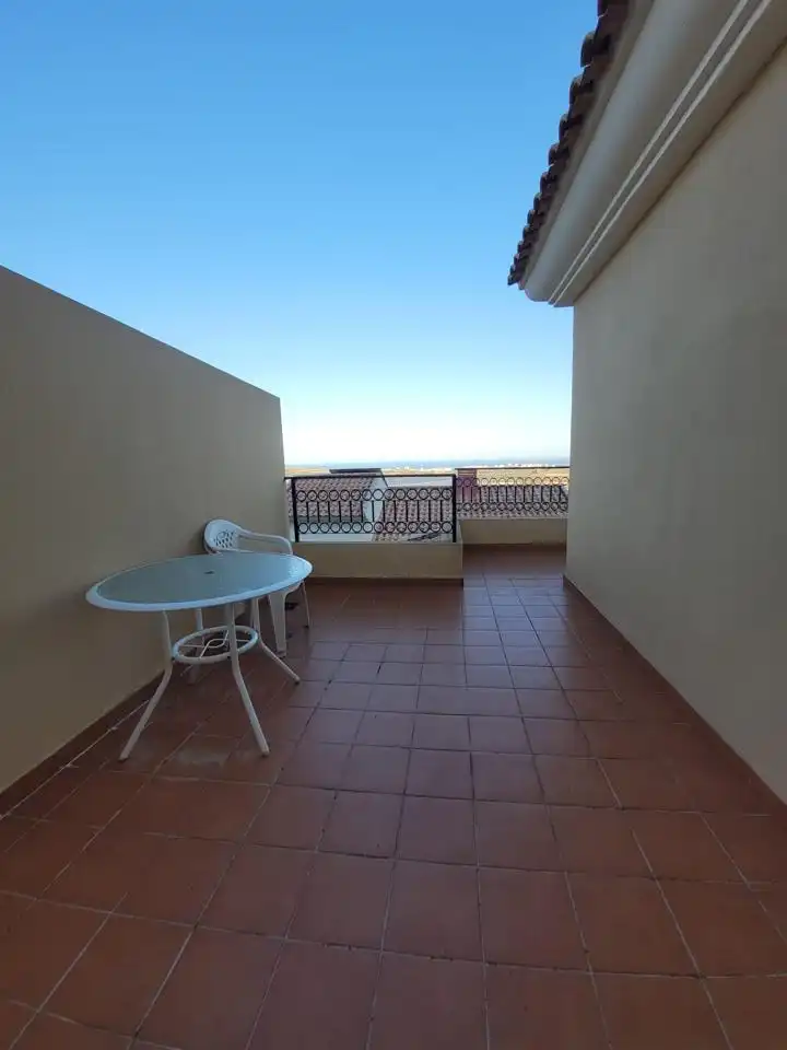 Terrassa de Casa o xalet en venda en Mutxamel amb Aire condicionat, Terrassa i Piscina