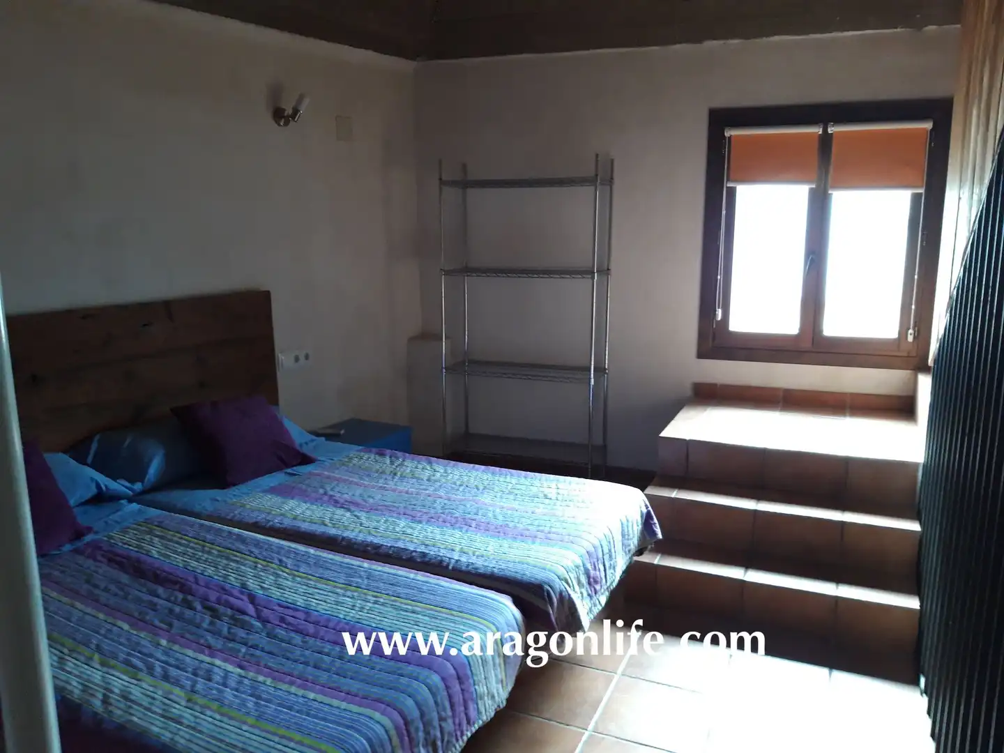 Habitación de Casa o chalet en venta en Nonaspe con Aire acondicionado, Amueblado y Horno