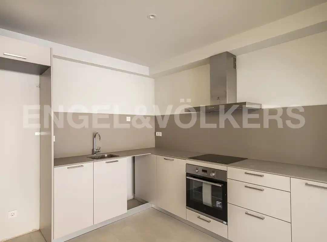 Cocina de Dúplex en venta en Barcelona con Aire acondicionado, Calefacción y Parquet