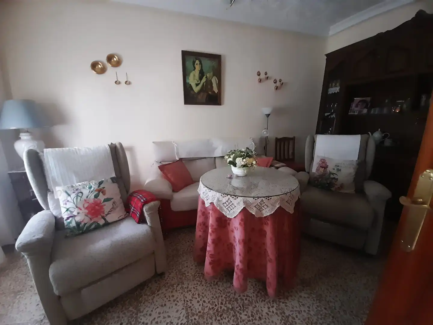 Sala de estar de Casa o chalet en venta en Centro