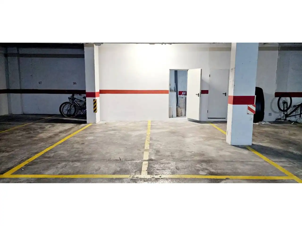 Parking de Piso en venta en Molina de Segura con Aire acondicionado, Jardín privado y Trastero