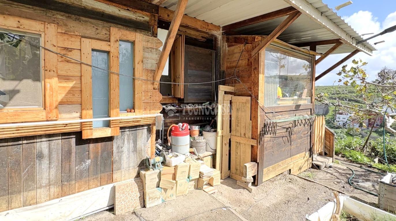 Exterior view of Country house for sale in Las Palmas de Gran Canaria  with Parquet flooring