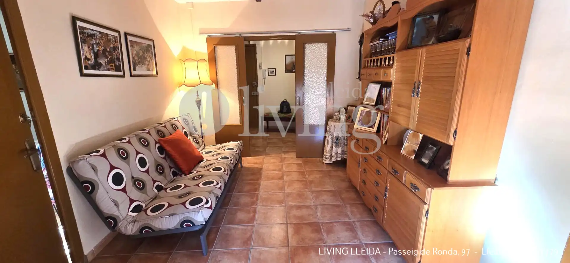 Living room of Flat for sale in Maials  with Storage room, Furnished and Balcony